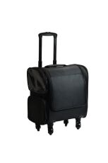 Чемодан-сумка для мастера KC-N49B на 4х колёсах с косметичками 39х23х38 см