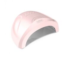 Soline Charms Лампа SUN1 с кварцевыми светодиодами UV+LED Nail Lamp 48 Вт розовая