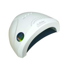 Soline Charms Лампа SUN1 с кварцевыми светодиодами UV+LED Nail Lamp 48 Вт белая
