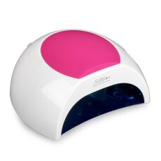 Soline Charms Лампа SUN2 с кварцевыми светодиодами UV+LED Nail Lamp 48 Вт белая