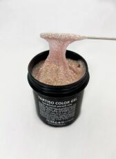 Tartiso Гель с блестками для наращивания ногтей AURORA №06 100 гр