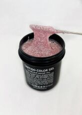 Tartiso Гель с блестками для наращивания ногтей AURORA №07 100 гр