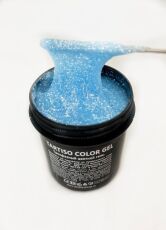 Tartiso Гель с блестками для наращивания ногтей AURORA №09 100 гр