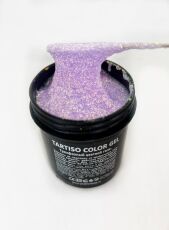 Tartiso Гель с блестками для наращивания ногтей AURORA №10 100 гр