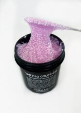 Tartiso Гель с блестками для наращивания ногтей AURORA №11 100 гр