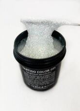 Tartiso Гель с блестками для наращивания ногтей AURORA №13 100 гр