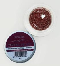 Tartiso Гель светоотражающий PICASO SANGRIA 15 гр