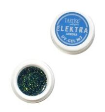 Tartiso Гель с блестками для наращивания ногтей AURORA ELEKTRA №03 15 гр