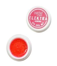 Tartiso Гель с блестками для наращивания ногтей AURORA ELEKTRA №07 15 гр