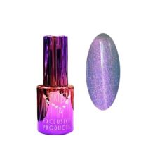 Tartiso Гель-лак с эффектом втирки EXCLUSIVE UNICORN 10 мл сиреневый