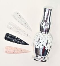 Tartiso Топ без липкого слоя с поталью TOP POTAL SILVER 15 мл