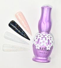 Tartiso Топ без липкого слоя с блестками TOP ROYAL MULTY 15 мл