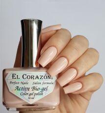 El Corazon Лак для ногтей Активный Био-гель №423/289 Cream 16 мл