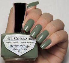 El Corazon Лак для ногтей Активный Био-гель №423/295 Cream 16 мл