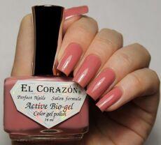 El Corazon Лак для ногтей Активный Био-гель №423/306 Cream 16 мл