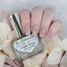 El Corazon Лак для ногтей Активный Био-гель №423/1431 Dots of Rainbow 16 мл