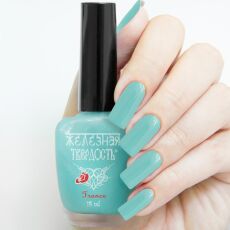 Железная твердость by El Corazon Лак для ногтей Лечебный Цветной Iron Hard №418/07 14 мл