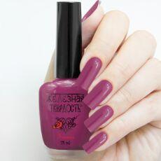 Железная твердость by El Corazon Лак для ногтей Лечебный Цветной Iron Hard №418/12 14 мл