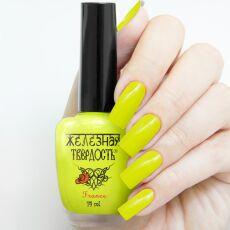 Железная твердость by El Corazon Лак для ногтей Лечебный Цветной Iron Hard №418/17 14 мл