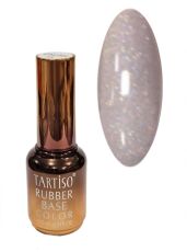 Tartiso База каучуковая с мерцанием RUBBER BASE FLICK №03 15 мл