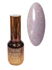 Tartiso База каучуковая с мерцанием RUBBER BASE FLICK №04 15 мл