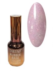 Tartiso База каучуковая с мерцанием RUBBER BASE FLICK №06 15 мл