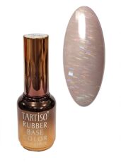 Tartiso База каучуковая с мерцанием RUBBER BASE FLICK №07 15 мл