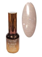 Tartiso База каучуковая с мерцанием RUBBER BASE FLICK №08 15 мл