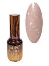 Tartiso База каучуковая с мерцанием RUBBER BASE FLICK №09 15 мл