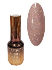 Tartiso База каучуковая с мерцанием RUBBER BASE FLICK №10 15 мл