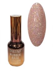 Tartiso База каучуковая с мерцанием RUBBER BASE FLICK №12 15 мл