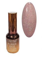 Tartiso База каучуковая с мерцанием RUBBER BASE FLICK №14 15 мл