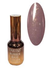 Tartiso База каучуковая цветная с шиммером RUBBER BASE GOLD SAND №02 15 мл