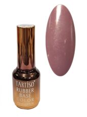 Tartiso База каучуковая цветная с шиммером RUBBER BASE GOLD SAND №03 15 мл