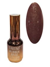 Tartiso База каучуковая цветная с шиммером RUBBER BASE GOLD SAND №04 15 мл