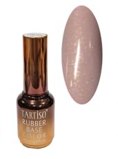 Tartiso База каучуковая цветная с шиммером RUBBER BASE GOLD SAND №05 15 мл