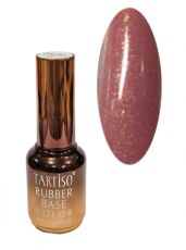 Tartiso База каучуковая цветная с шиммером RUBBER BASE GOLD SAND №06 15 мл