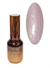 Tartiso База каучуковая цветная с шиммером RUBBER BASE SILVER SAND №03 15 мл