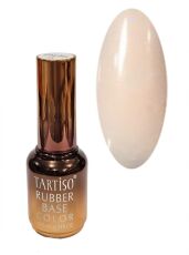 Tartiso База каучуковая цветная RUBBER BASE LOVE BEIGE №01 15 мл