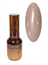 Tartiso База каучуковая нюдовая со слюдой RUBBER BASE MICA №01 15 мл