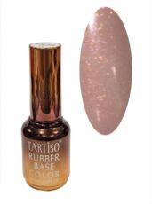 Tartiso База каучуковая нюдовая со слюдой RUBBER BASE MICA №03 15 мл