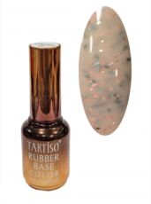 Tartiso База каучуковая нюдовая со слюдой RUBBER BASE MICA №04 15 мл