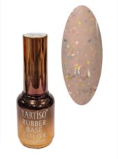 Tartiso База каучуковая нюдовая со слюдой RUBBER BASE MICA №06 15 мл