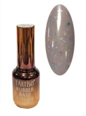 Tartiso База каучуковая нюдовая со слюдой RUBBER BASE MICA №07 15 мл