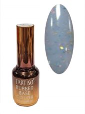 Tartiso База каучуковая нюдовая со слюдой RUBBER BASE MICA №09 15 мл