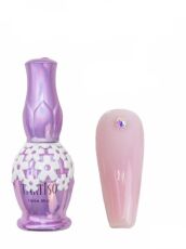 Tartiso База каучуковая камуфлирующая RUBBER BASE PINK CREAM 15 мл